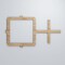 Ekena Millwork Medium Carlisle Decorative Fretwork Wood Wall Panels, Red Oak, 26 7/8"W x 15 3/8"H x 3/8"T WALW16X16X0375CARRO - alternate 4